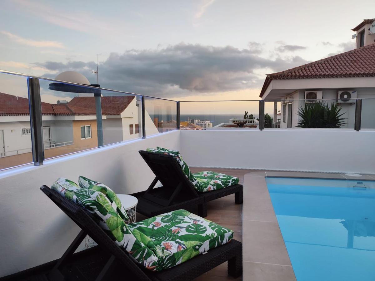 Fantastica Villa Cusmano Con Piscina Privada Costa Adeje  Zewnętrze zdjęcie