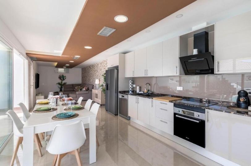 Fantastica Villa Cusmano Con Piscina Privada Costa Adeje  Zewnętrze zdjęcie