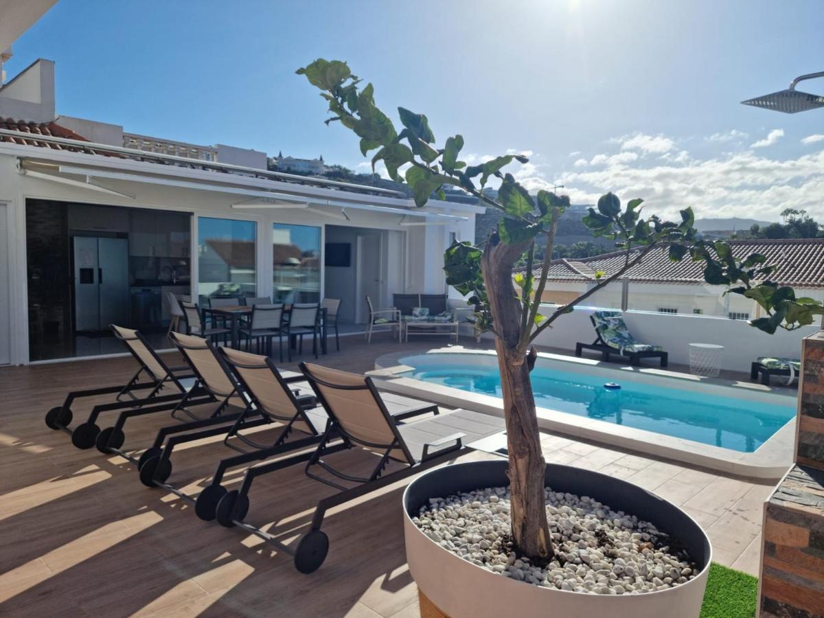 Fantastica Villa Cusmano Con Piscina Privada Costa Adeje  Zewnętrze zdjęcie