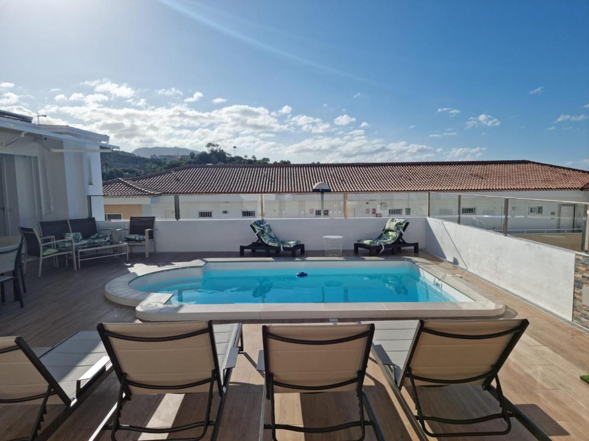 Fantastica Villa Cusmano Con Piscina Privada Costa Adeje  Zewnętrze zdjęcie