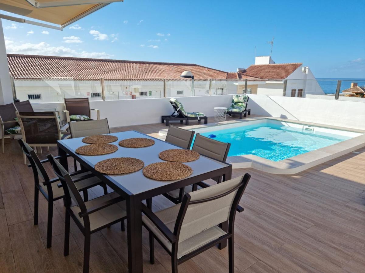 Fantastica Villa Cusmano Con Piscina Privada Costa Adeje  Zewnętrze zdjęcie