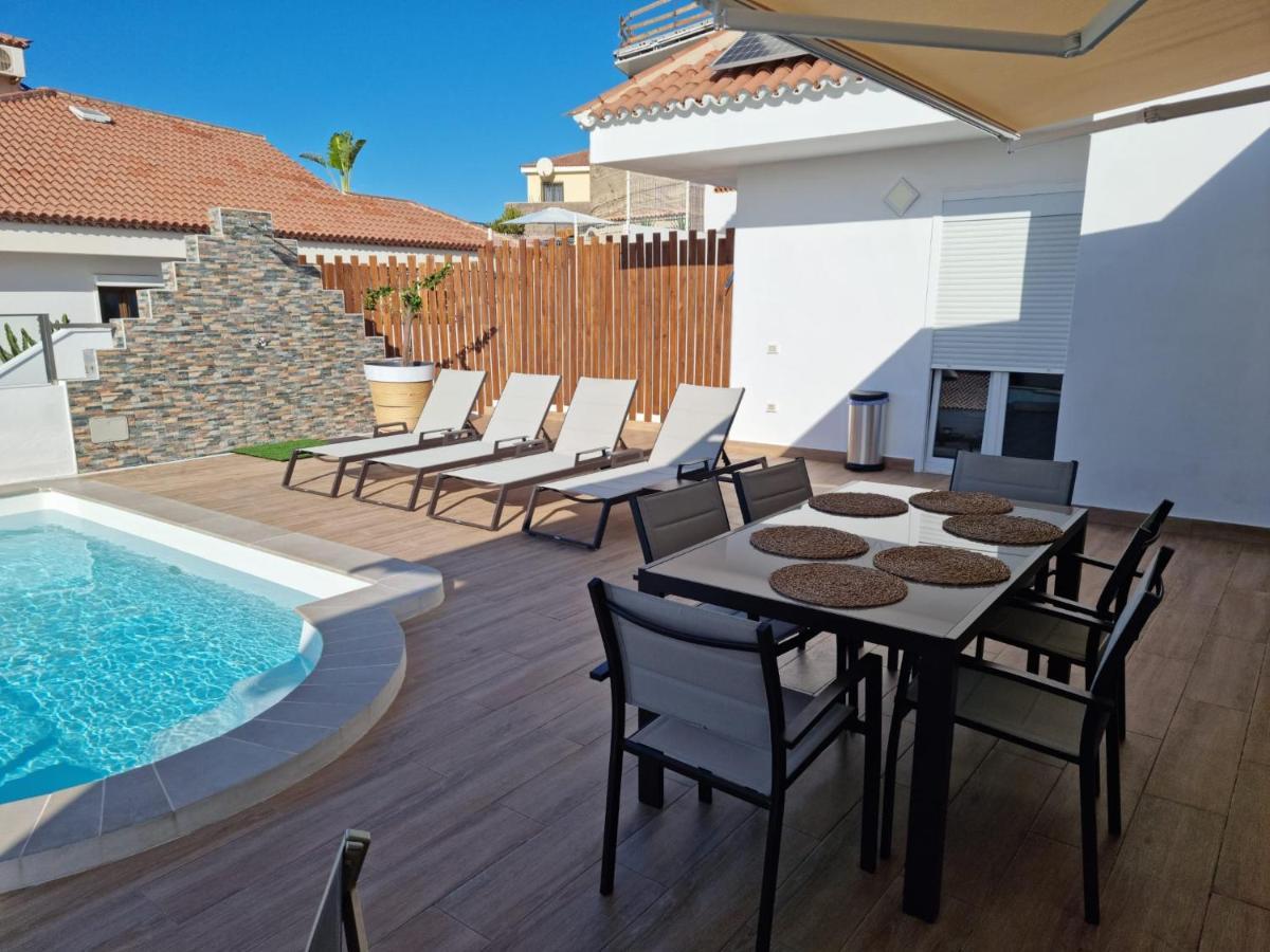 Fantastica Villa Cusmano Con Piscina Privada Costa Adeje  Zewnętrze zdjęcie